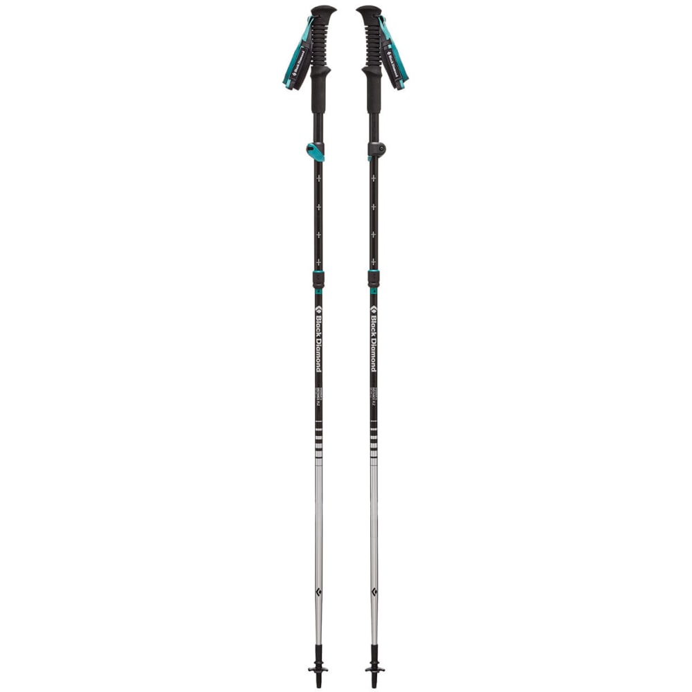 BLACK DIAMOND Women's Distance FLZ Trekking Poles 95-110
