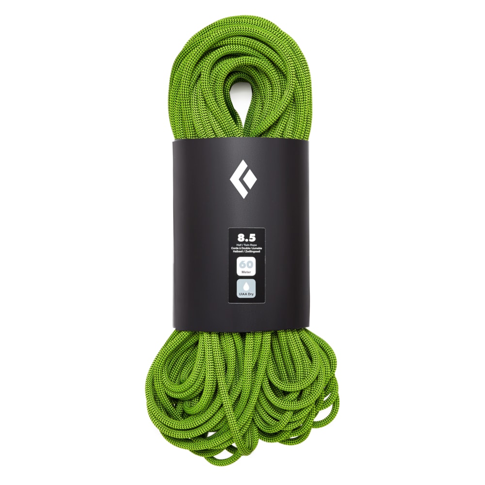 BLACK DIAMOND 8.5 Dry 70m Climbing Rope ONE SIZE