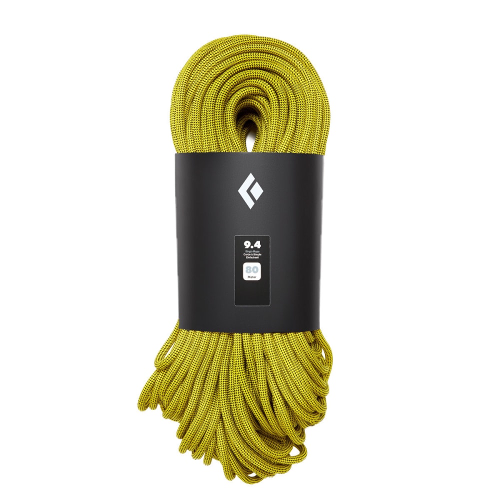 BLACK DIAMOND 9.4 60m Climbing Rope ONE SIZE