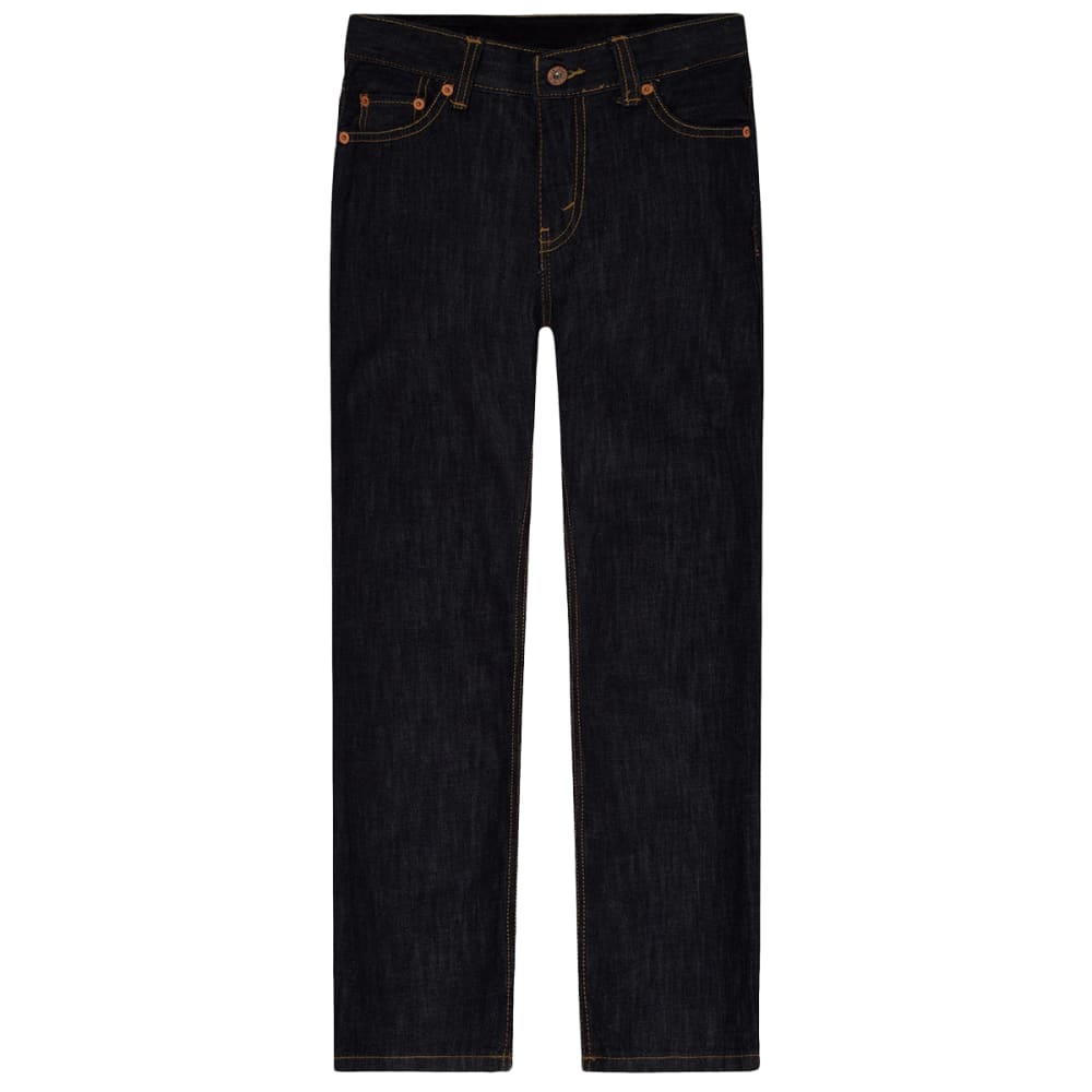 LEVI'S Big Boys' 514 Straight Fit Jeans 8