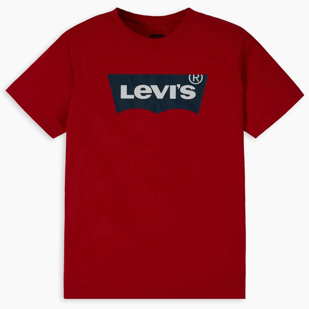 LEVI'S Big Boys' Batwing Short-Sleeve Tee L