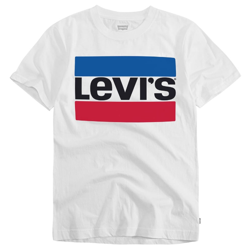LEVI'S Big Boys' Graphic Short-Sleeve Tee S