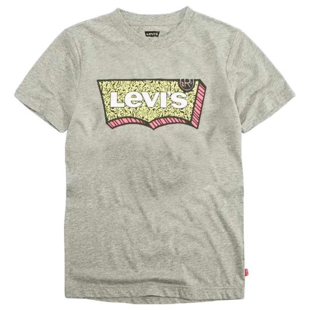 LEVI'S Big Boys' Graphic Short-Sleeve Tee S