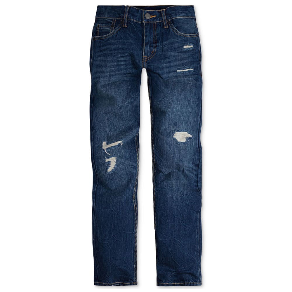 LEVI'S Big Boys' 502 Regular Taper Fit Jeans 8