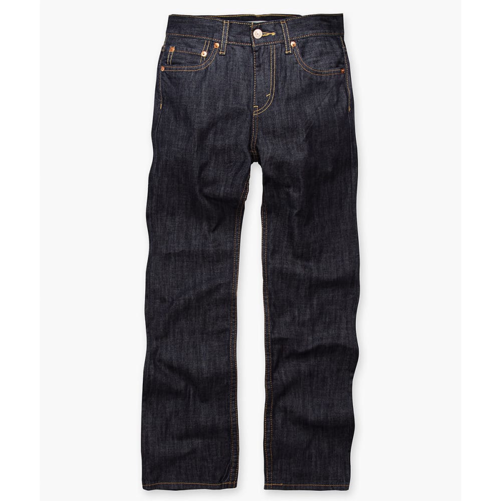 LEVI'S Big Boys' 514 Slim Straight Husky Jeans 8