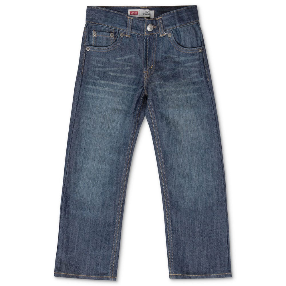 LEVI'S Big Boys' 514 Slim Straight Jeans 8