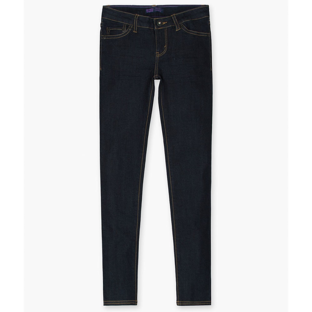 LEVI'S Big Girls' 710 Super-Skinny Plus Jeans 8