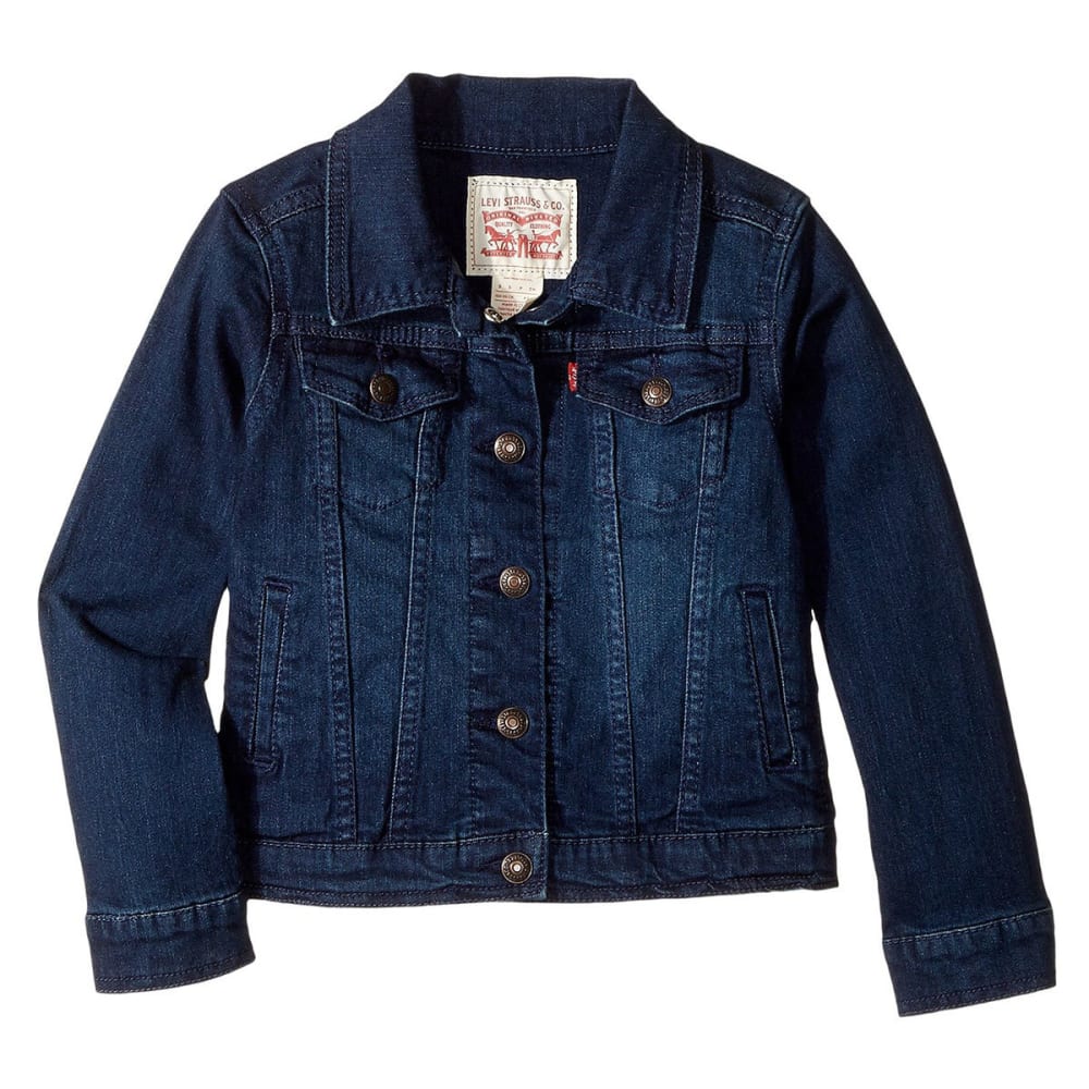 LEVI'S Little Girls' Trucker Jacket 4