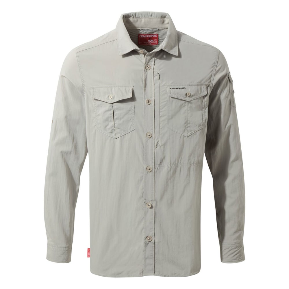 CRAGHOPPERS Men's Insect Shield NosiLife Adventure Long-Sleeve Shirt S