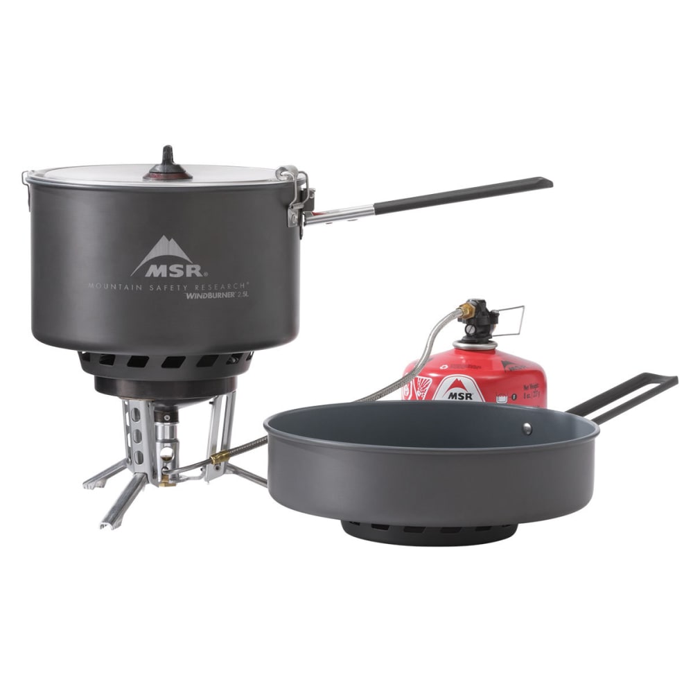 MSR WindBurner Stove System Combo NO SIZE