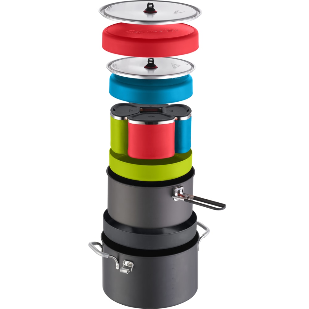 MSR Flex 4 Cook Set NO SIZE