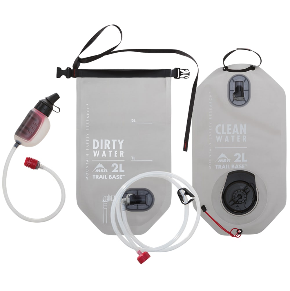 MSR Trail Base Water Filter Kit NO SIZE