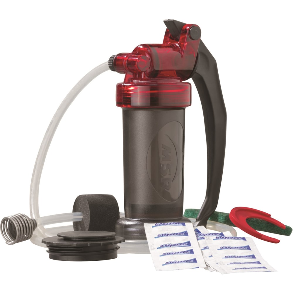 MSR MiniWorks Ex Purifier System NO SIZE