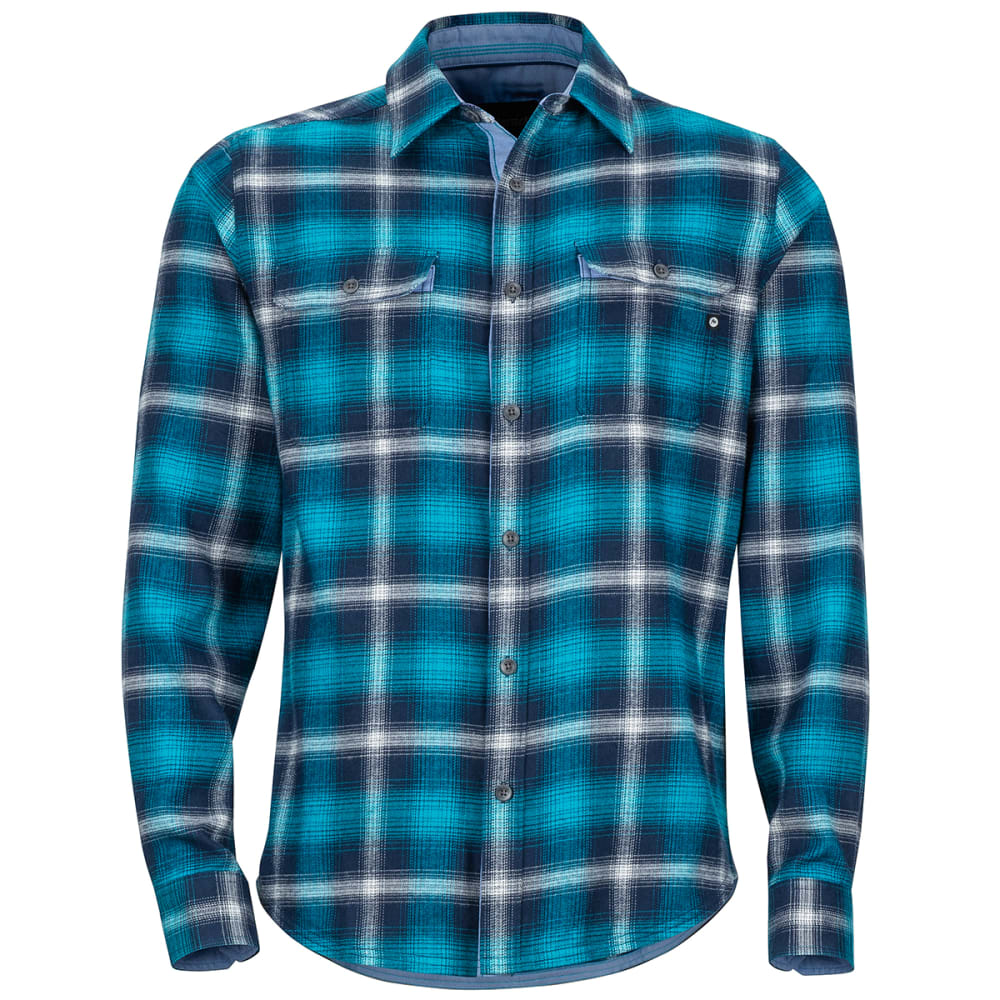MARMOT Men's Jasper Midweight Long-Sleeve Flannel Shirt S