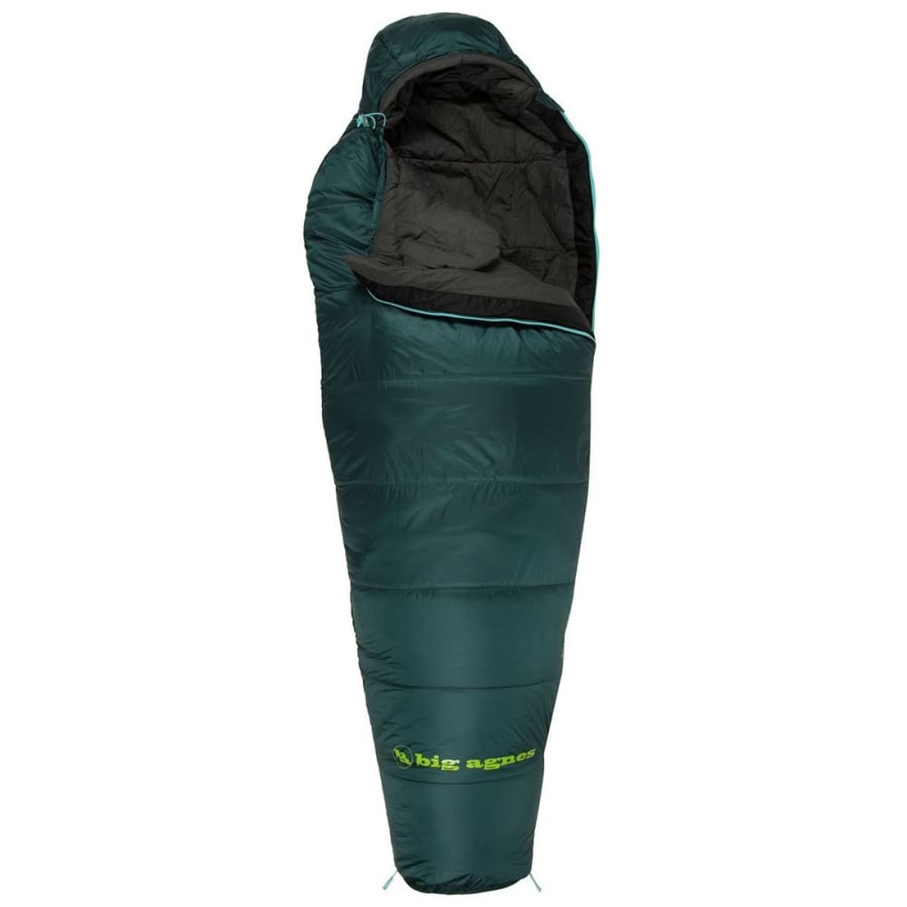 BIG AGNES Benchmark 0 Sleeping Bag, Regular LZIP