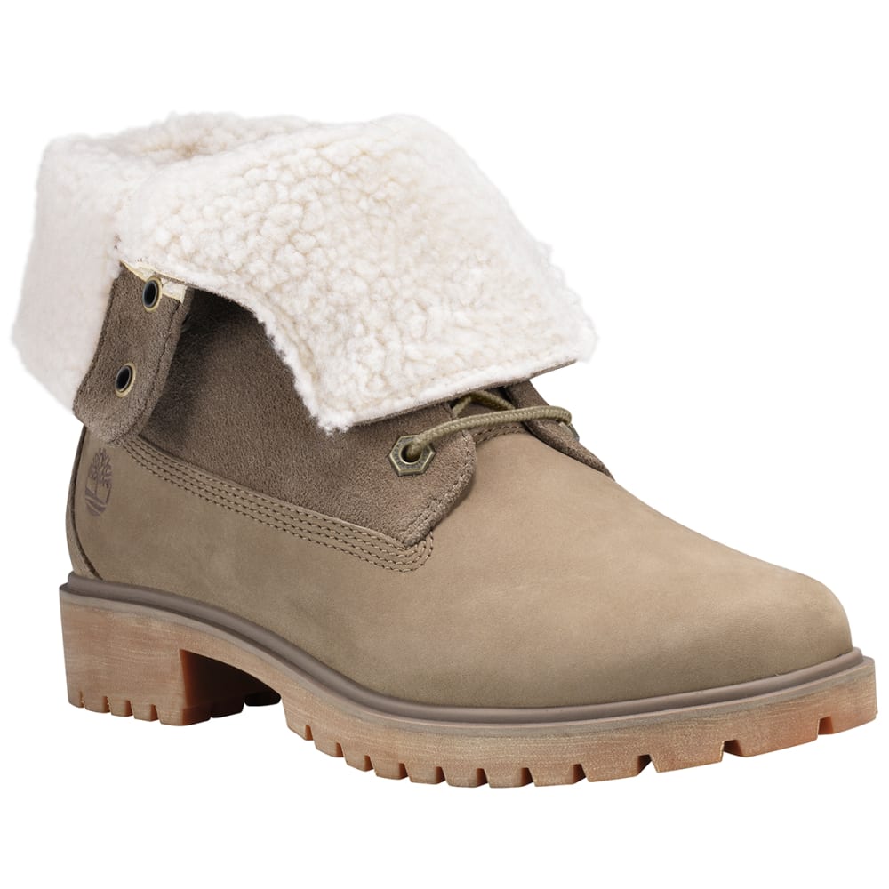 TIMBERLAND Women's Jayne Fold-Down Waterproof Boots 6