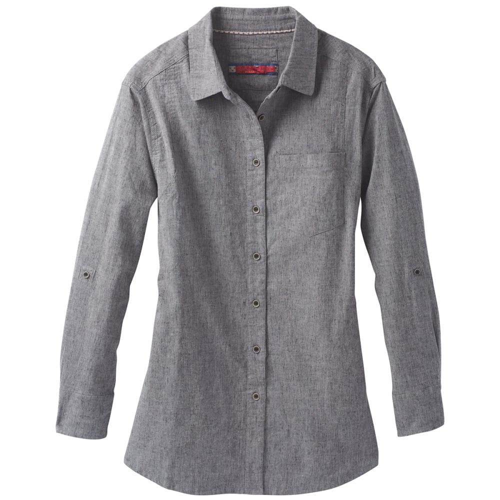 PRANA Womens Aster Long-Sleeve Tunic Top XS
