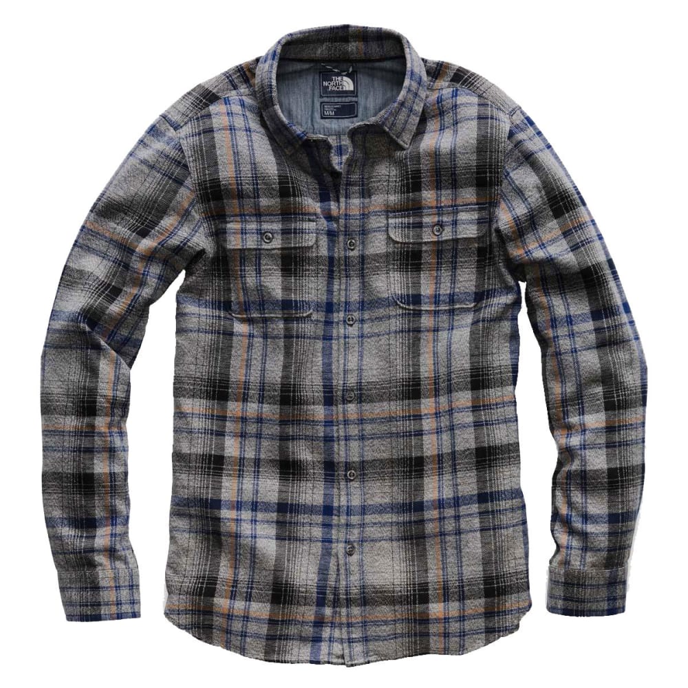THE NORTH FACE Men's Arroyo Long-Sleeve Flannel Shirt S