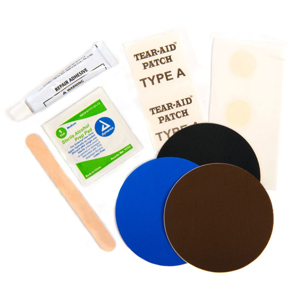 THERM-A-REST Permanent Home Mattress Repair Kit NO SIZE