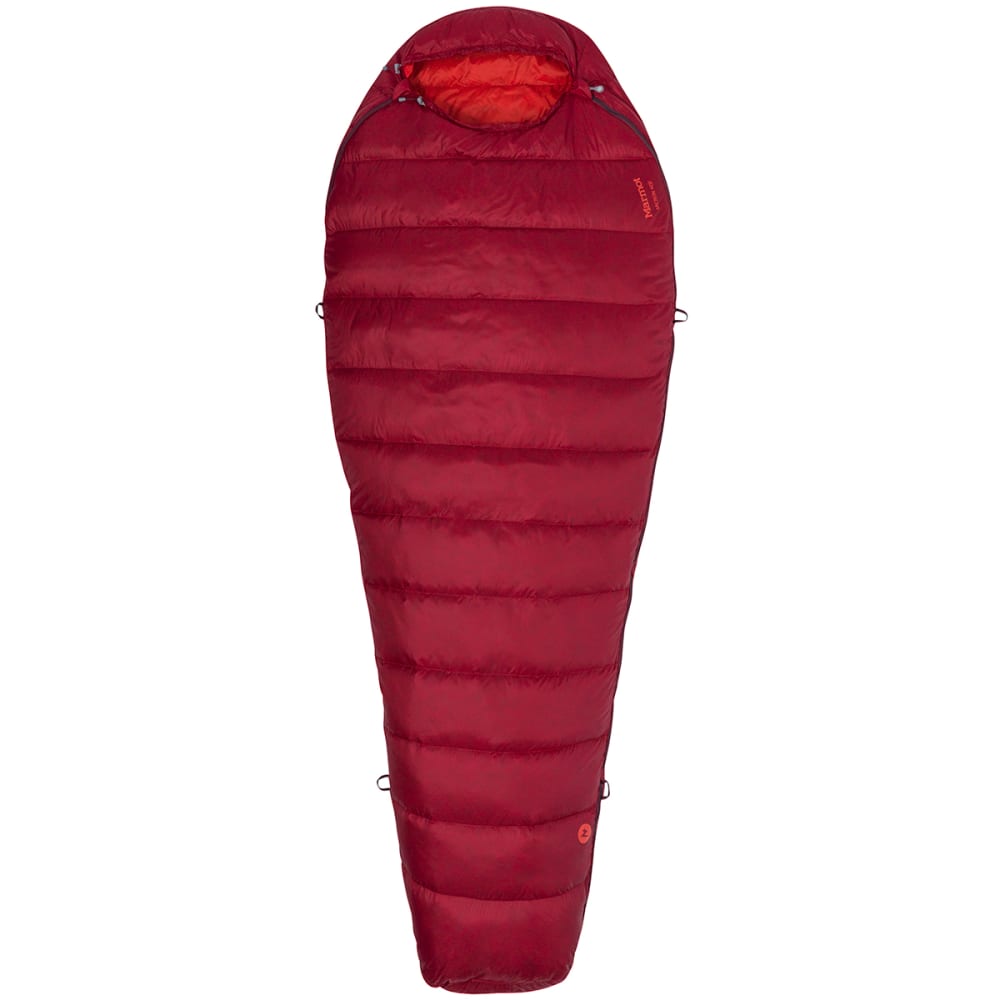 MARMOT Micron 40 Sleeping Bag, Long LZIP