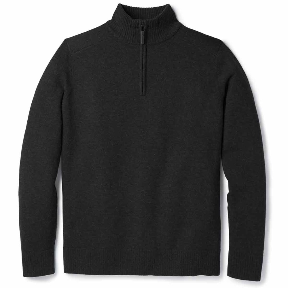 SMARTWOOL Men's Sparwood Half-Zip Sweater S