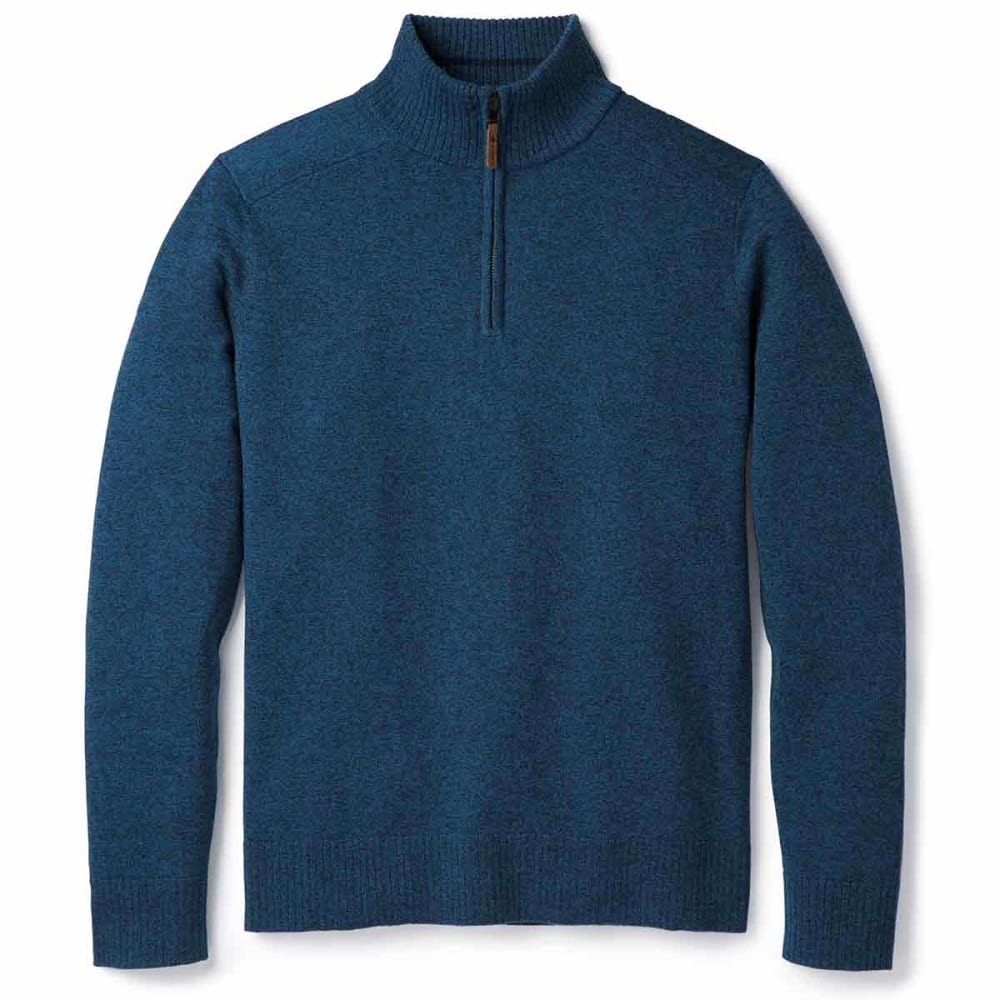 SMARTWOOL Men's Sparwood Half-Zip Sweater - Eastern Mountain Sports