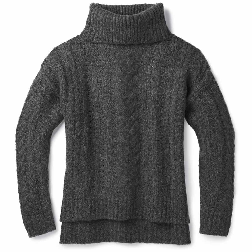SMARTWOOL Women's Moon Ridge Boyfriend Sweater XS