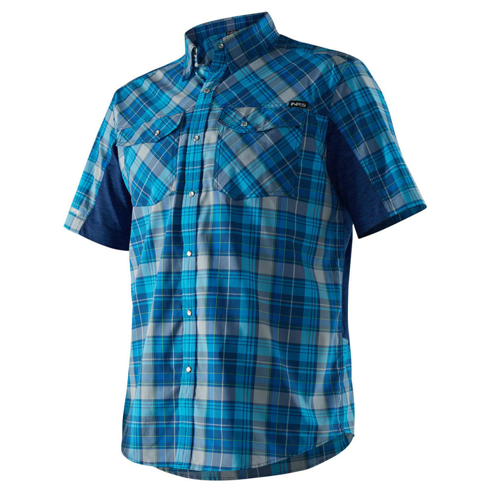 NRS Men's Guide Short-Sleeve Shirt S