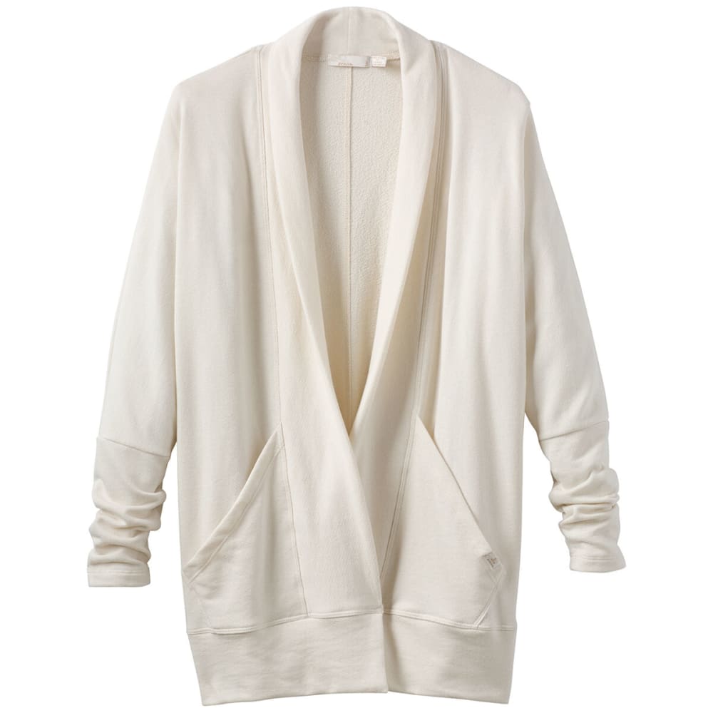 PRANA Women's Centerpiece Wrap Cardigan L