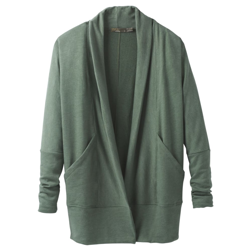 PRANA Women's Centerpiece Wrap Cardigan XS