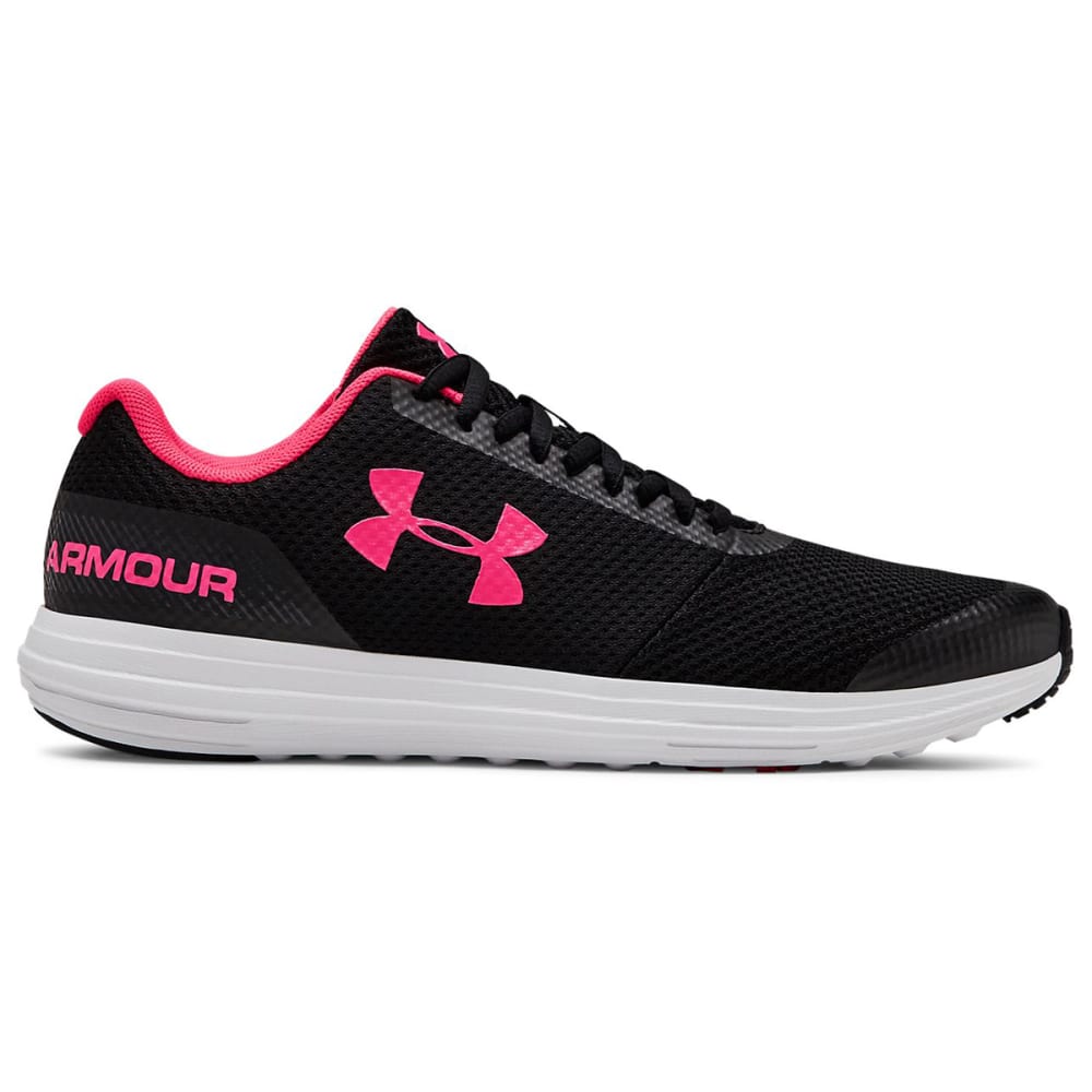 UNDER ARMOUR Big Girls' Grade School UA Surge Running Shoes 3.5