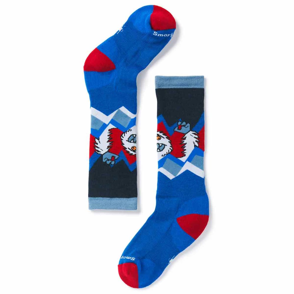 SMARTWOOL Boys' Wintersport Yeti Socks M