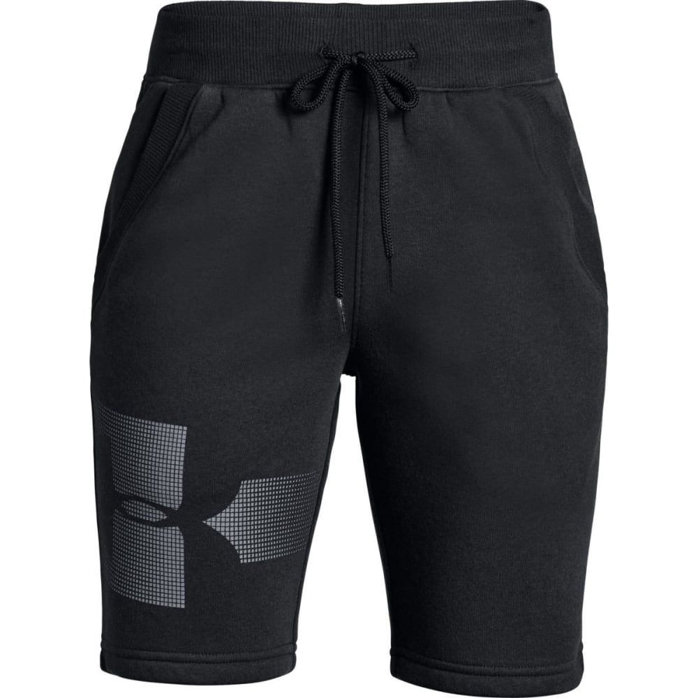 UNDER ARMOUR Big Boys' UA Rival Fleece Graphic Shorts S