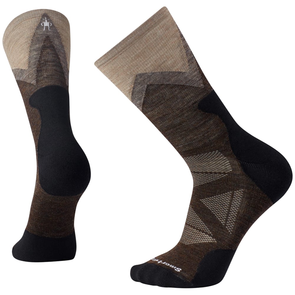 SMARTWOOL Men's PhD Pro Approach Light Elite Crew Socks M