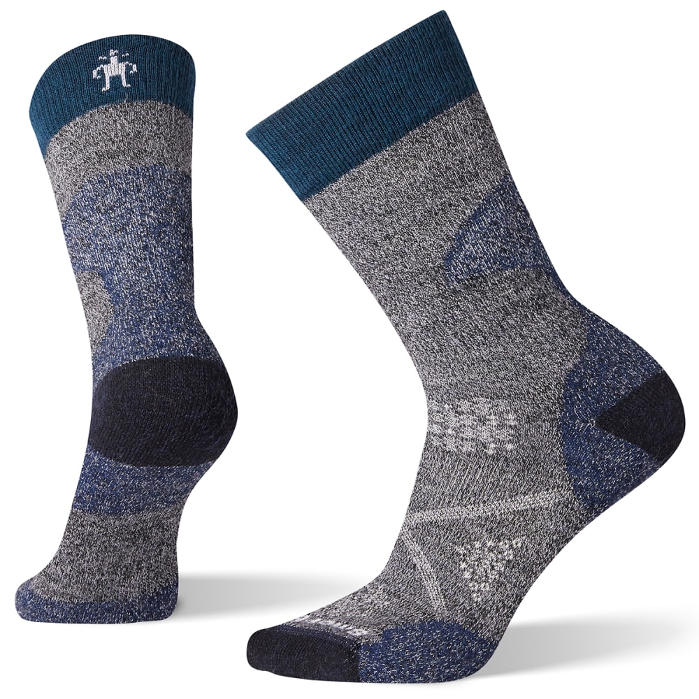 SMARTWOOL Women's PhD Pro Light Crew Socks M