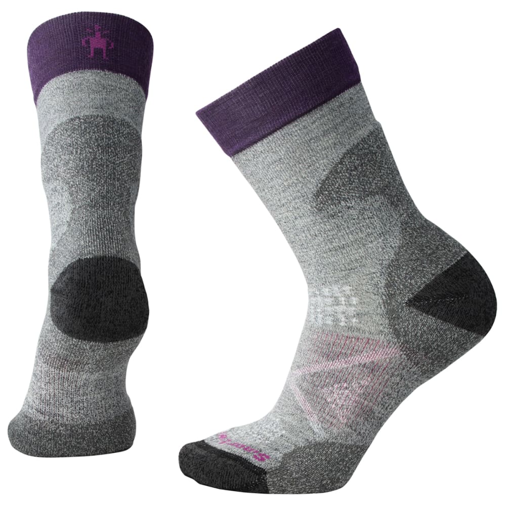 SMARTWOOL Women's PhD Pro Light Crew Socks - Eastern Mountain Sports