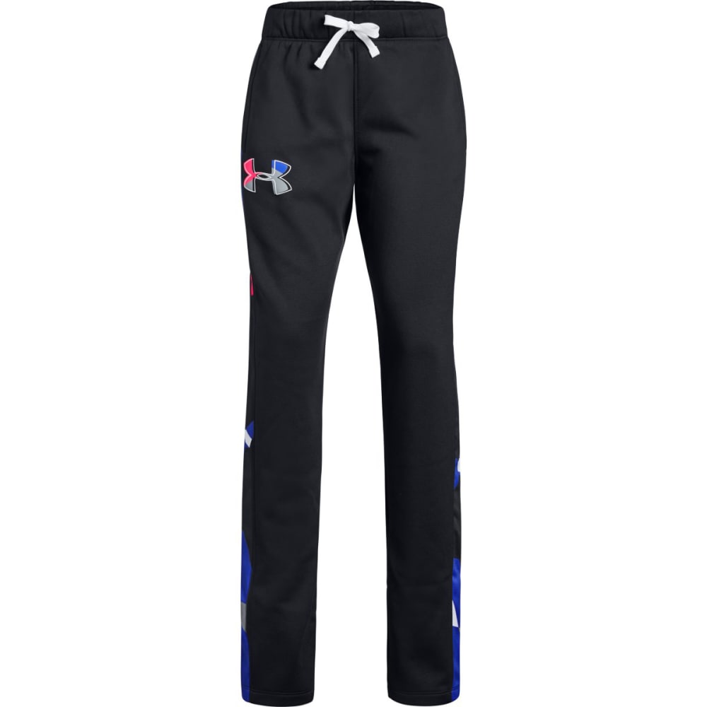 UNDER ARMOUR Big Girls' Armour Fleece® Pants S