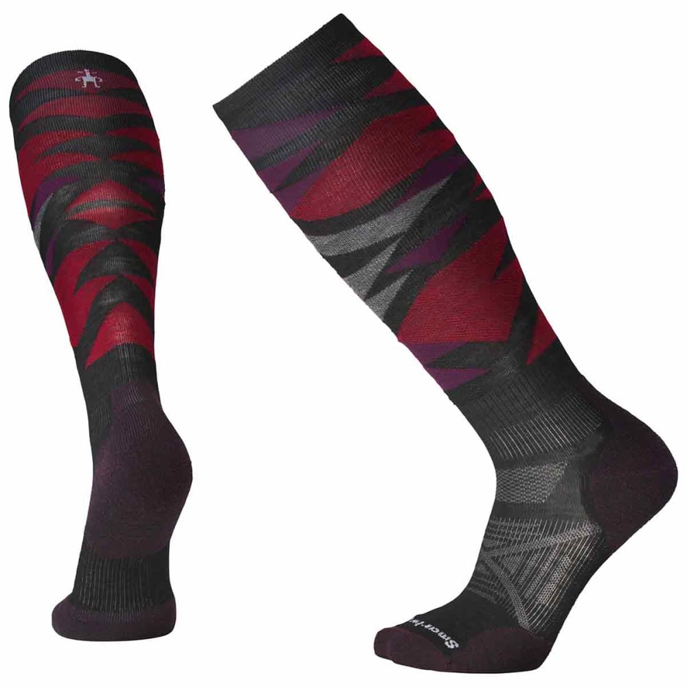 SMARTWOOL Men's PhD Ski Light Pattern Socks M