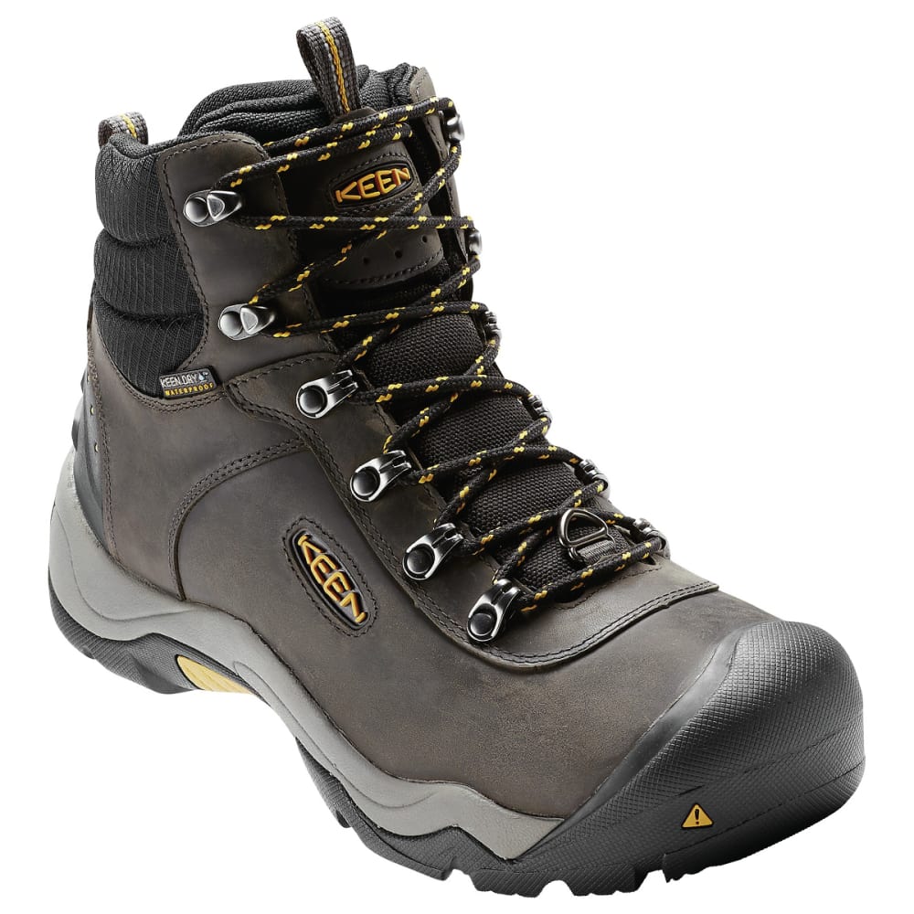 KEEN Men's Revel III Waterproof Insulated Mid Hiking Boots 7