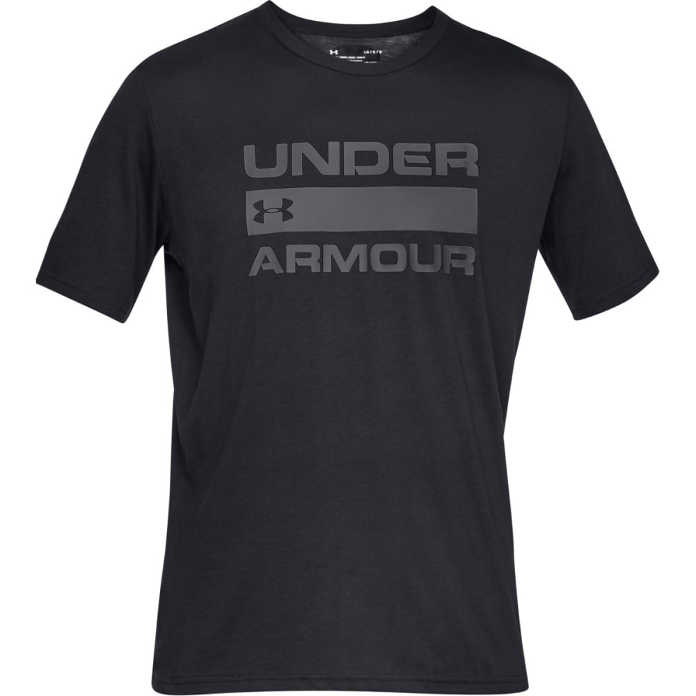 UNDER ARMOUR Men's UA Team Issue Wordmark Short-Sleeve Tee M