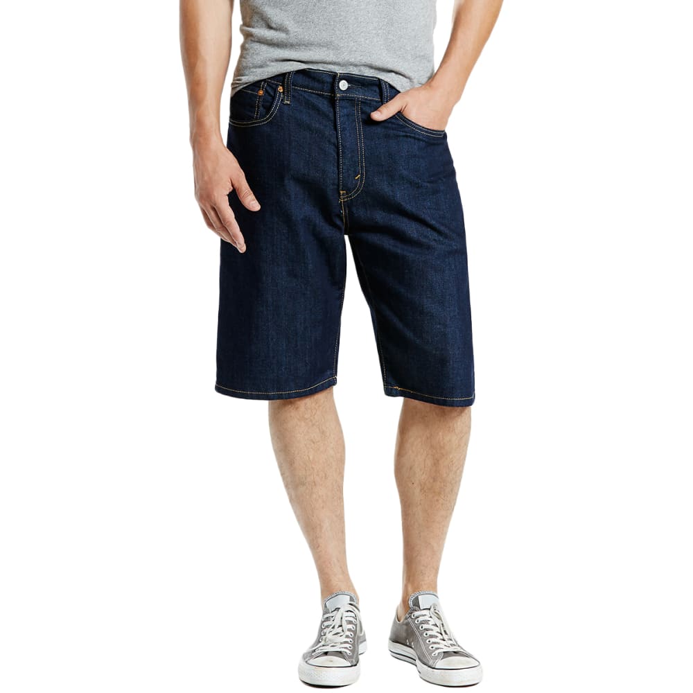 LEVI'S Guys' 569 Loose Fit Denim Shorts 30