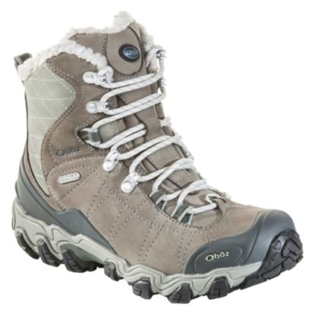 OBOZ Women's Bridger Insulated BDry Hiking Boots - Eastern Mountain Sports