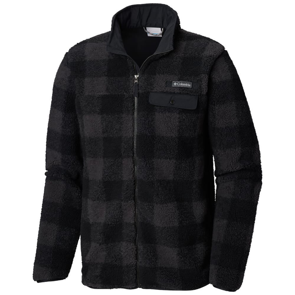 COLUMBIA Men's Mountain Side Heavyweight Full-Zip Fleece S