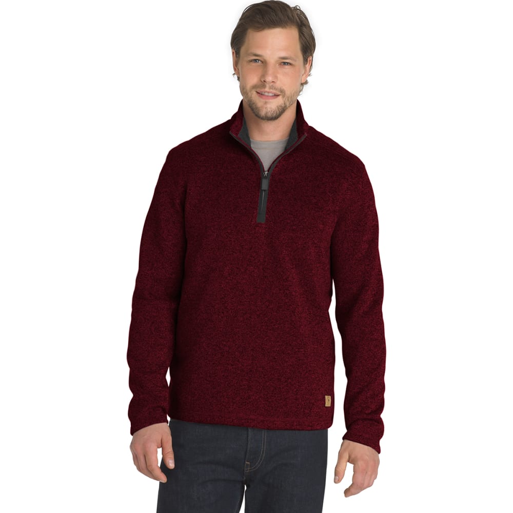 G.H. BASS & CO. Men's Madawaska 1/4 Zip Fleece Pullover M
