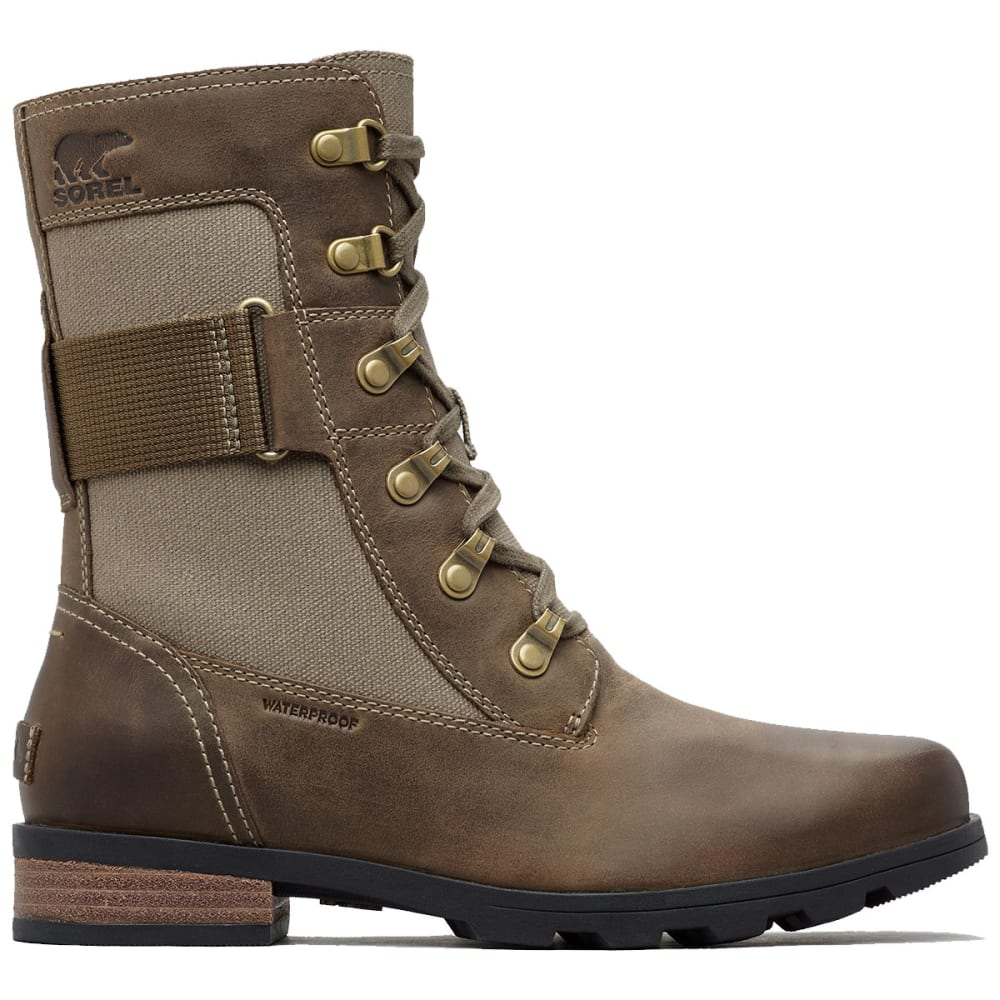 SOREL Women's Emelie Conquest Waterproof Boots 6