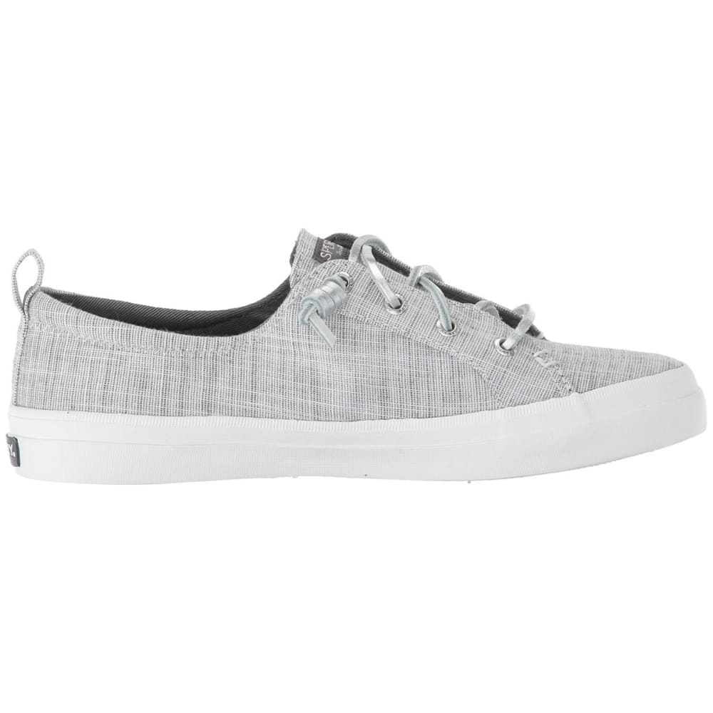SPERRY Women's Crest Vibe Metallic Boat Shoes 6