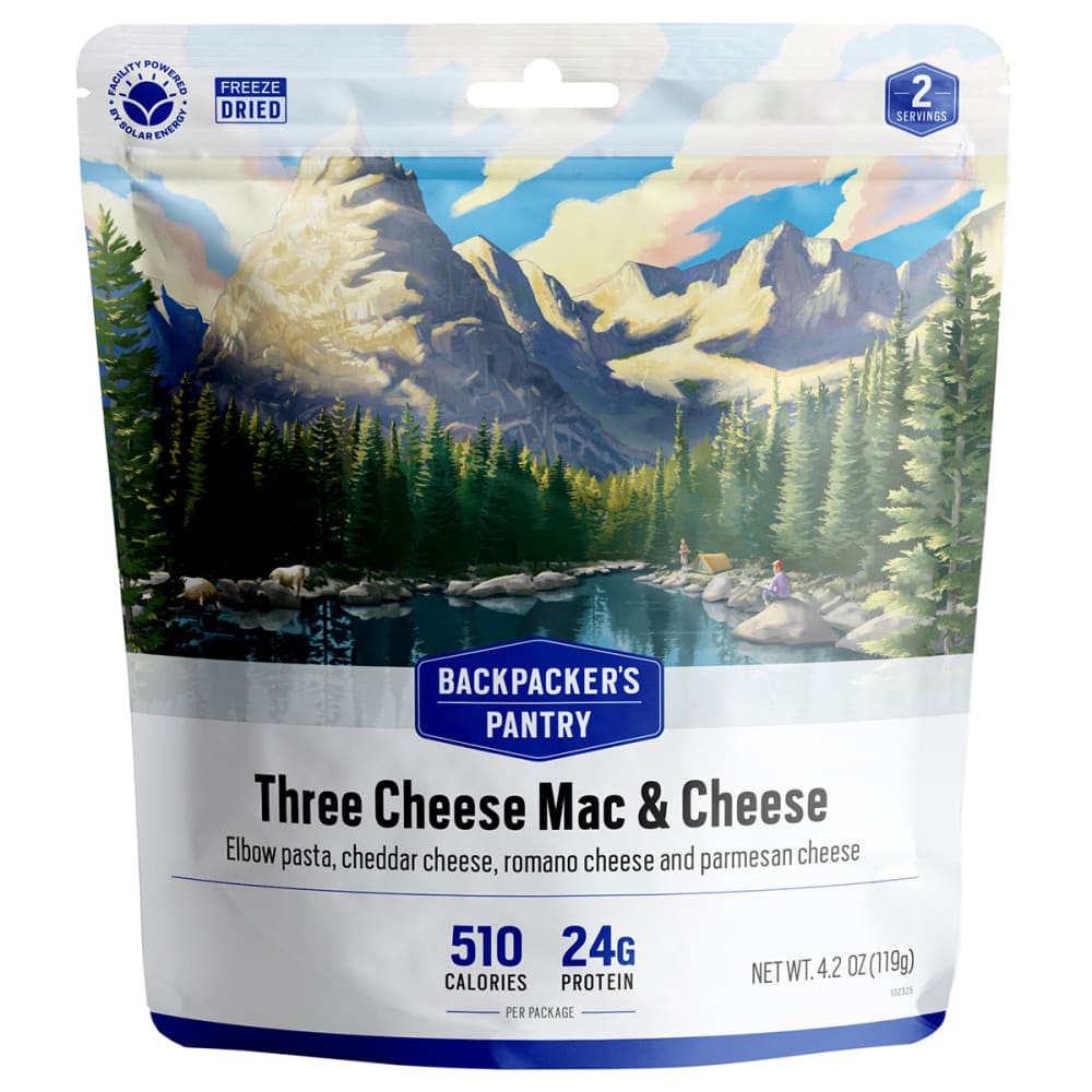 BACKPACKER'S PANTRY Three Cheese Mac and Cheese NO SIZE