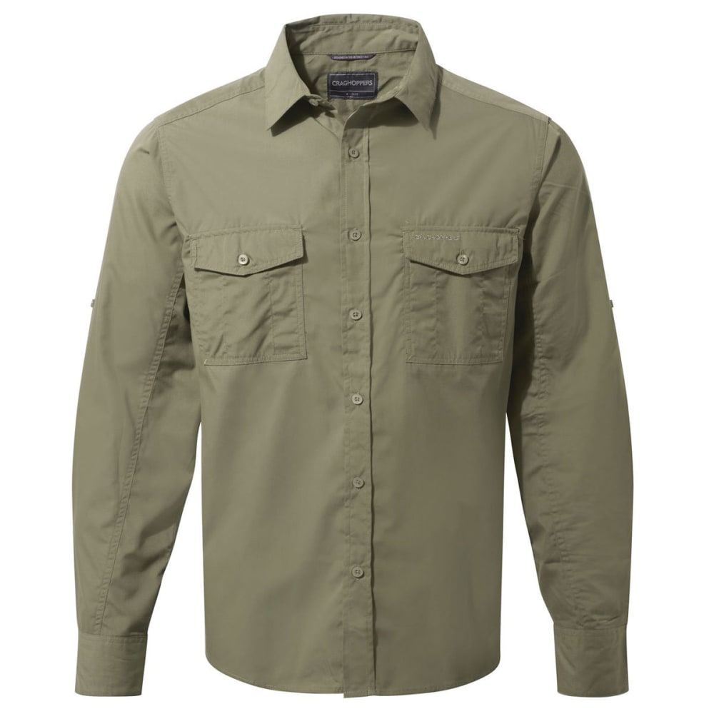 CRAGHOPPERS Men's NosiDefence Kiwi Long Sleeve Shirt S