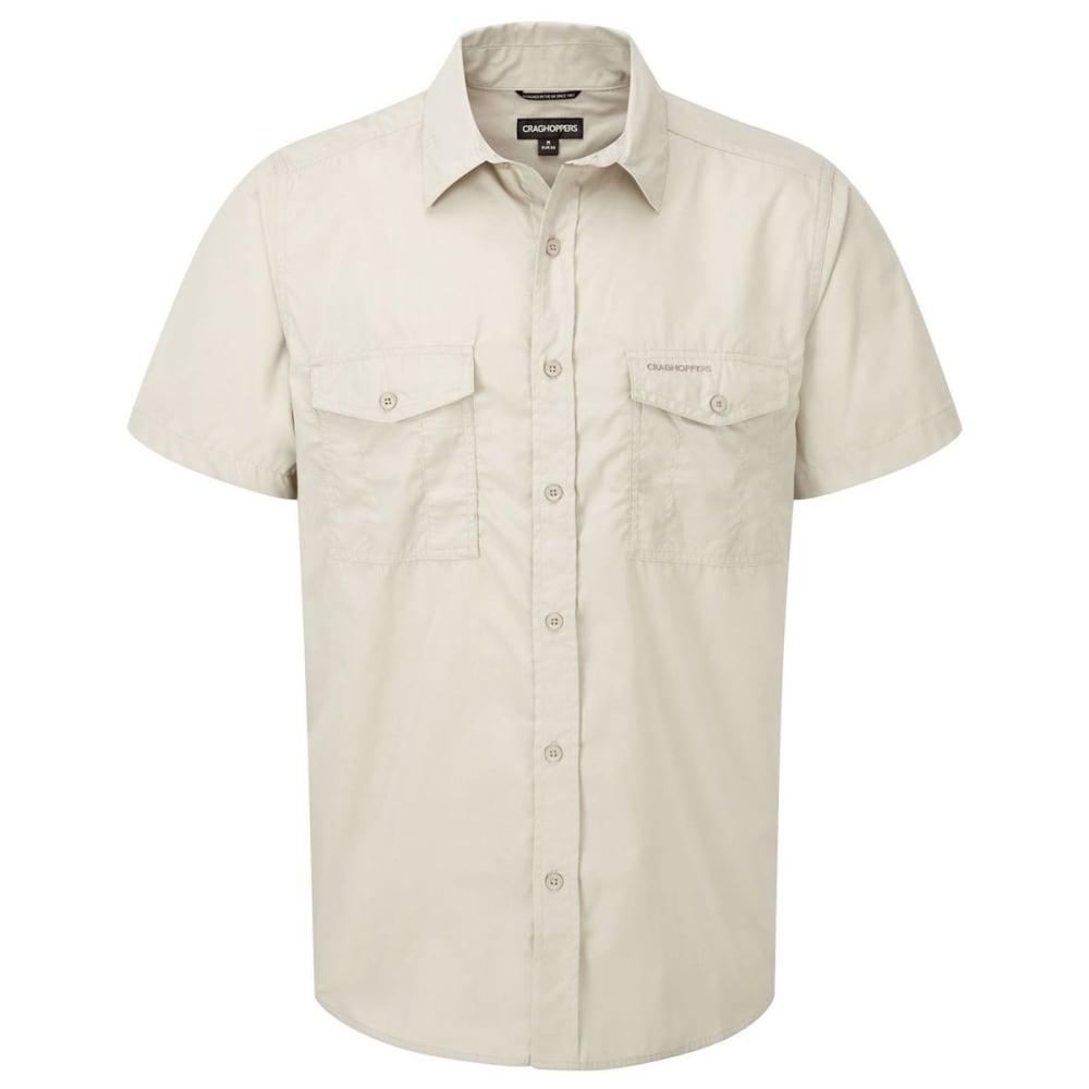 CRAGHOPPERS Men's NosiDefence Kiwi Short Sleeve Shirt XL