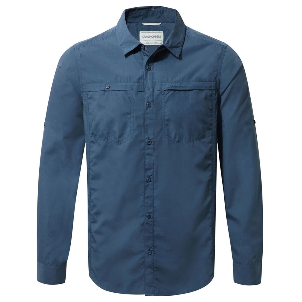 CRAGHOPPERS Men's NosiDefence Kiwi Trek Long Sleeve Shirt S
